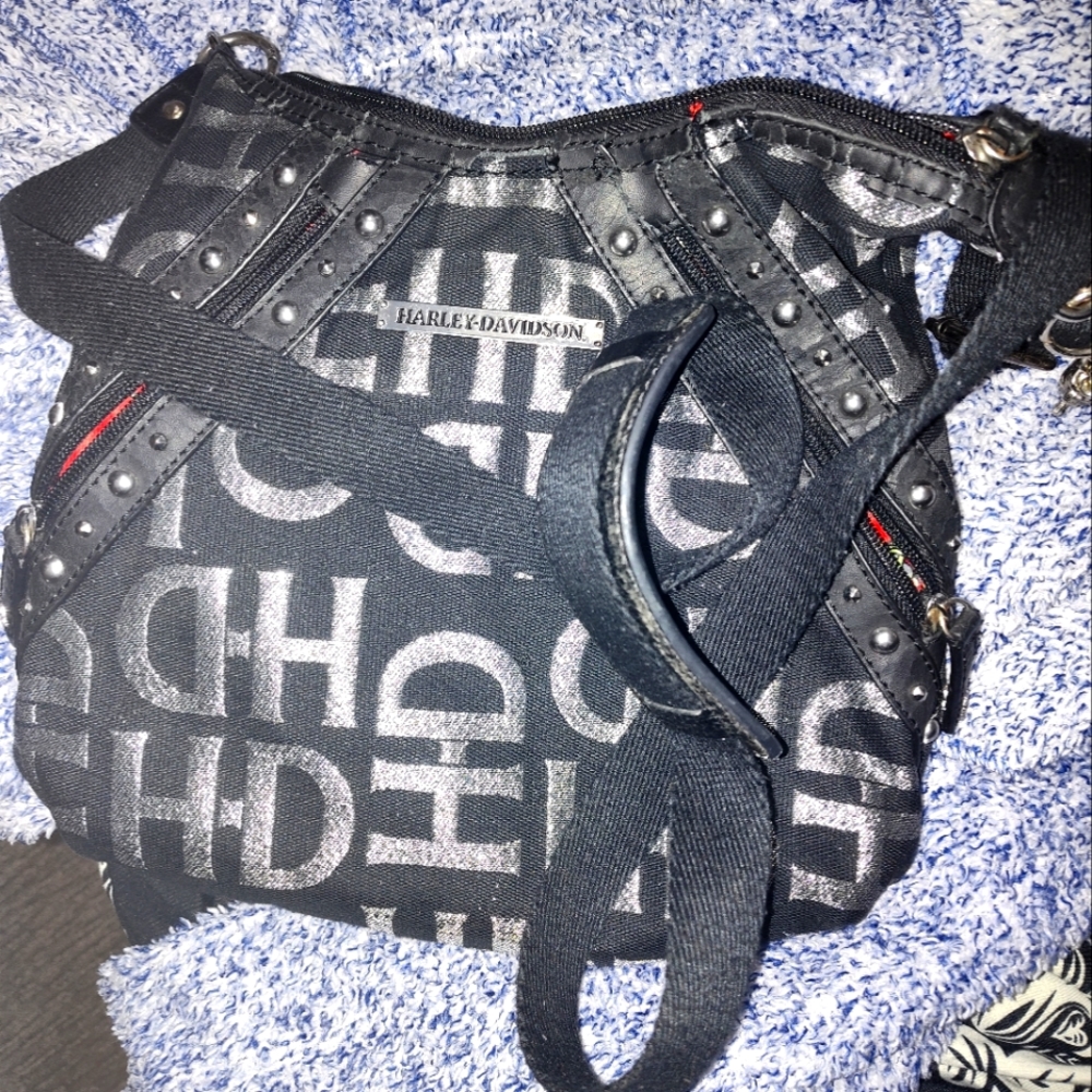 Harley-Davidson crossbody purse